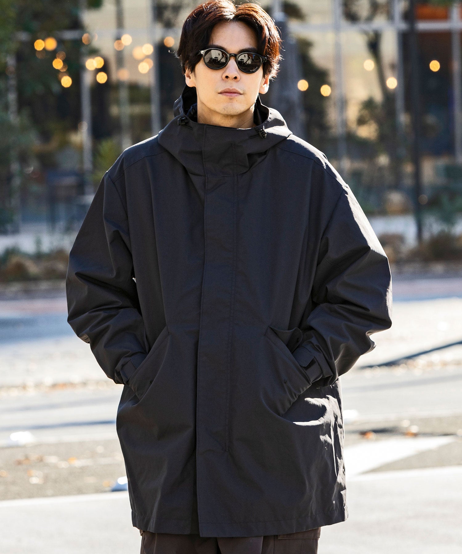 MENS】MODS DOWN COAT モッズダウンコート / WINDSTOPPER(R