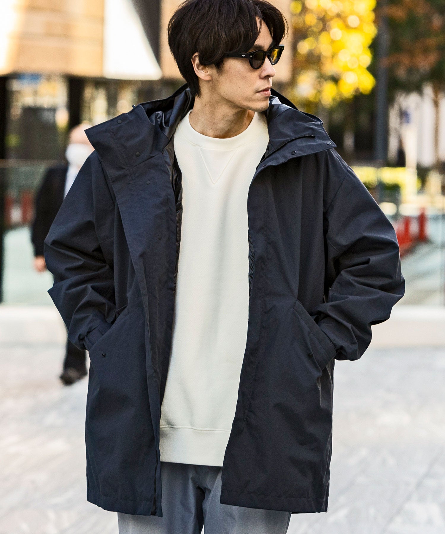 MENS】MODS DOWN COAT モッズダウンコート / WINDSTOPPER(R