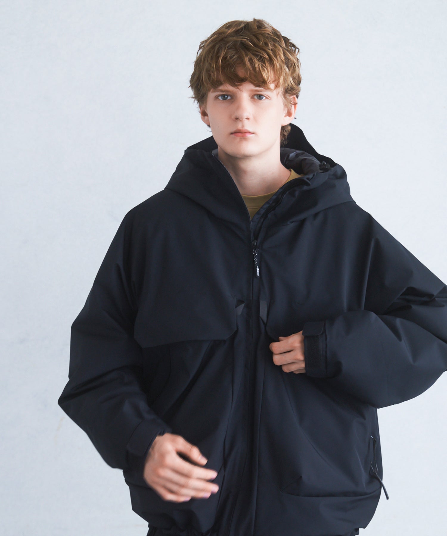 MENS】FISHERMANS DOWN JACKET フィッシャーマン ダウンジャケット / +