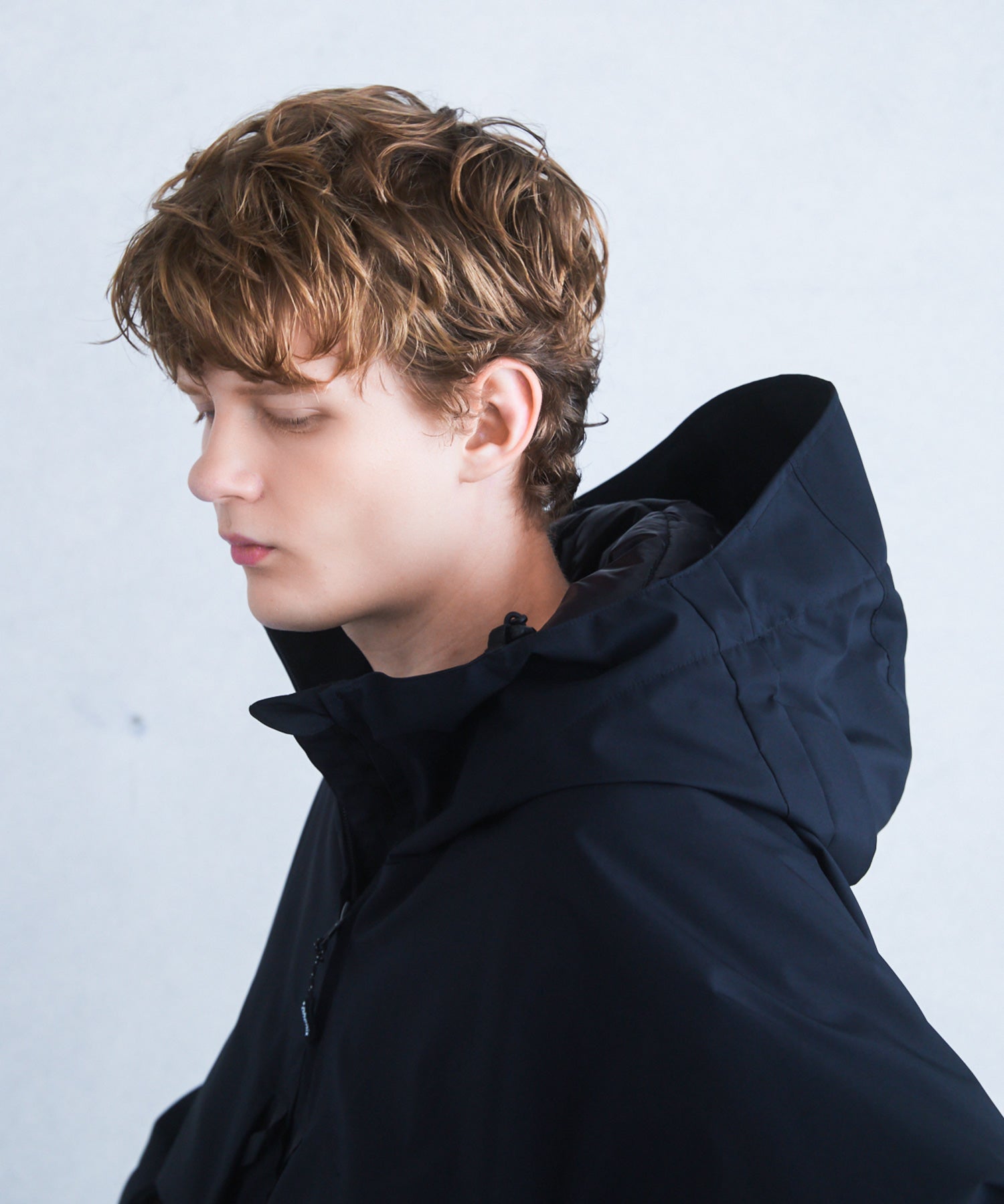 MENS】FISHERMANS DOWN JACKET フィッシャーマン ダウンジャケット / +