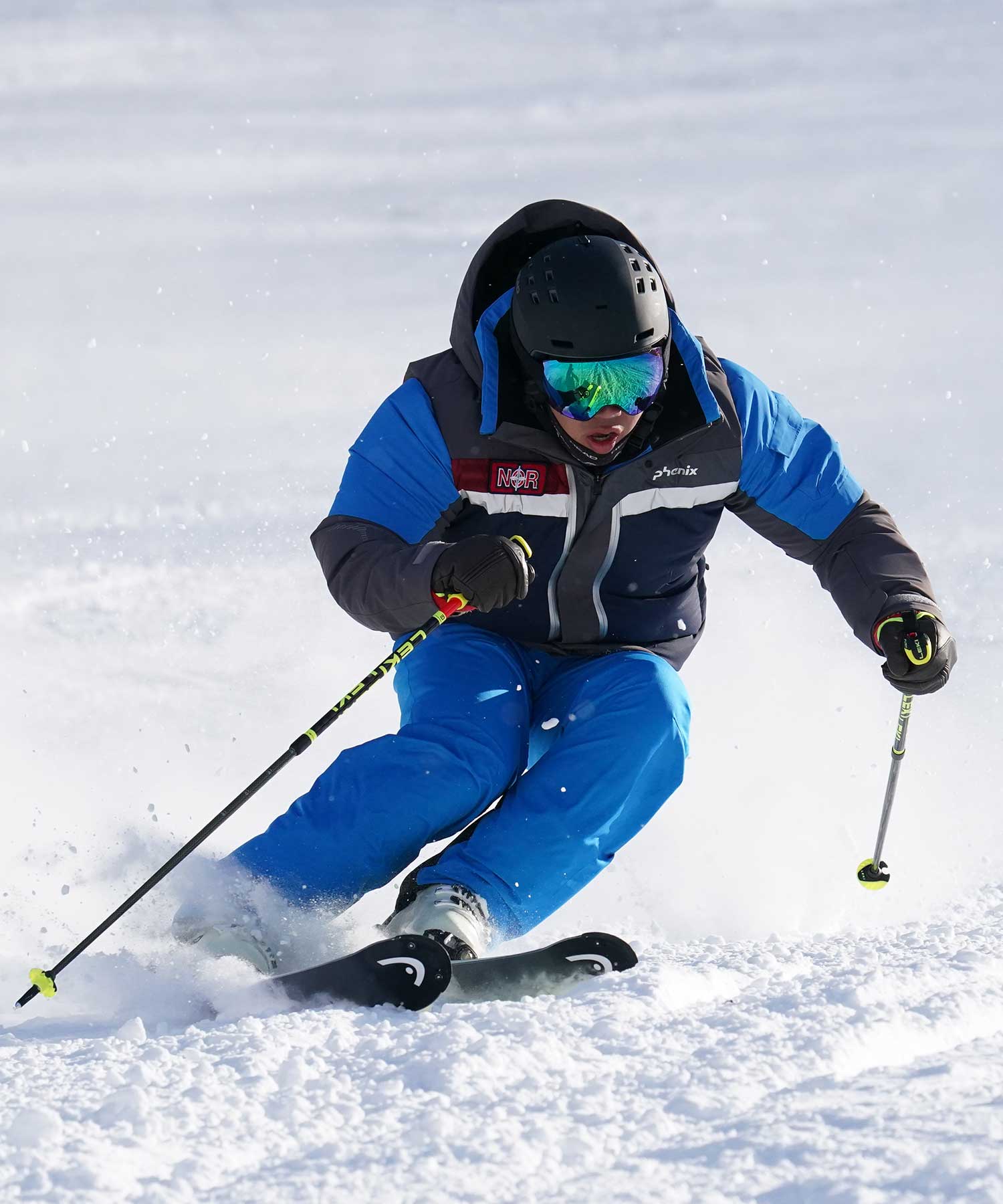 MENS】スキーウェア アウタージャケット トップス De Lorean 3way