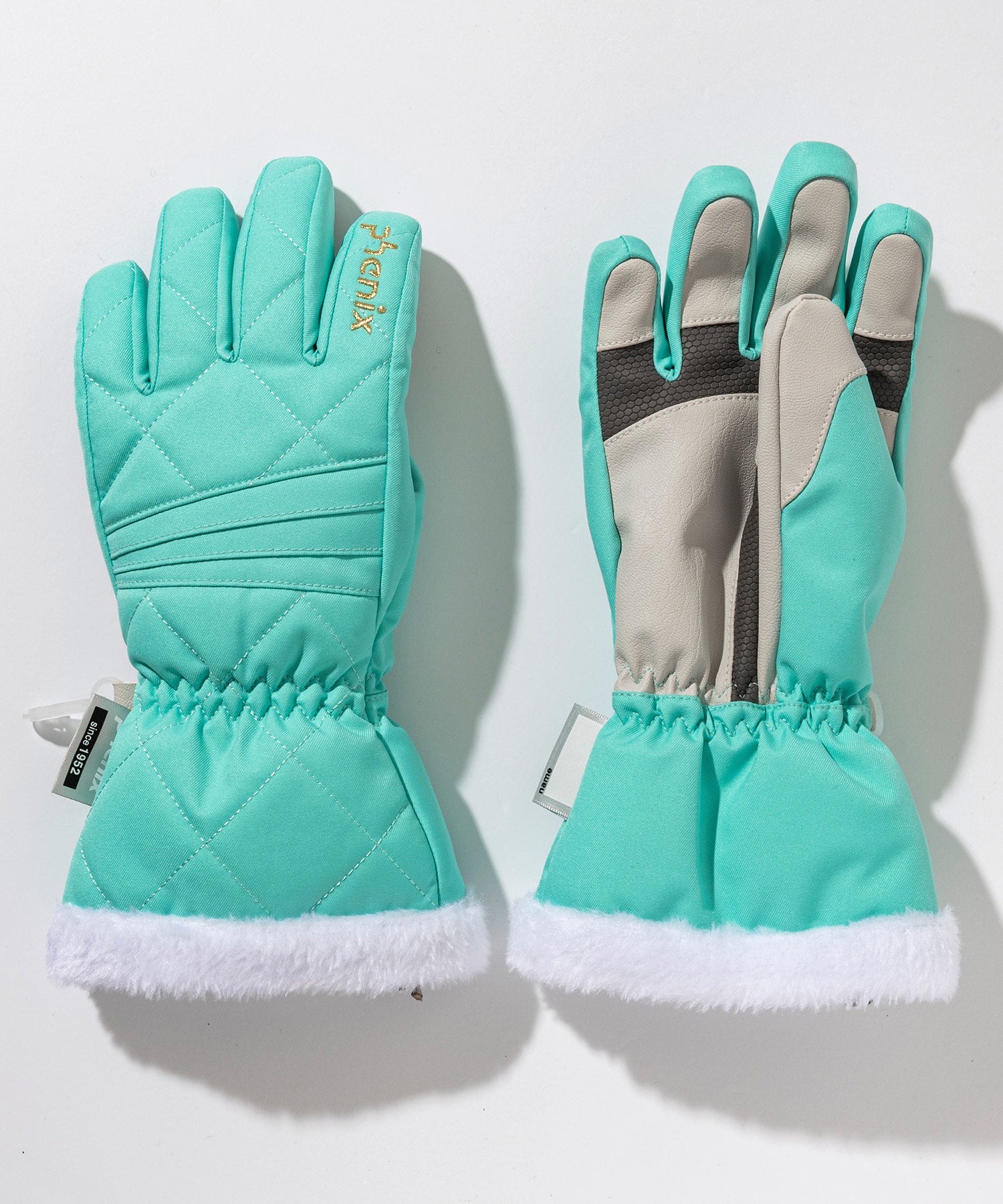 KIDS/JUNIOR】Phenix Color Pin Tuck Gloves フェニックスカラー