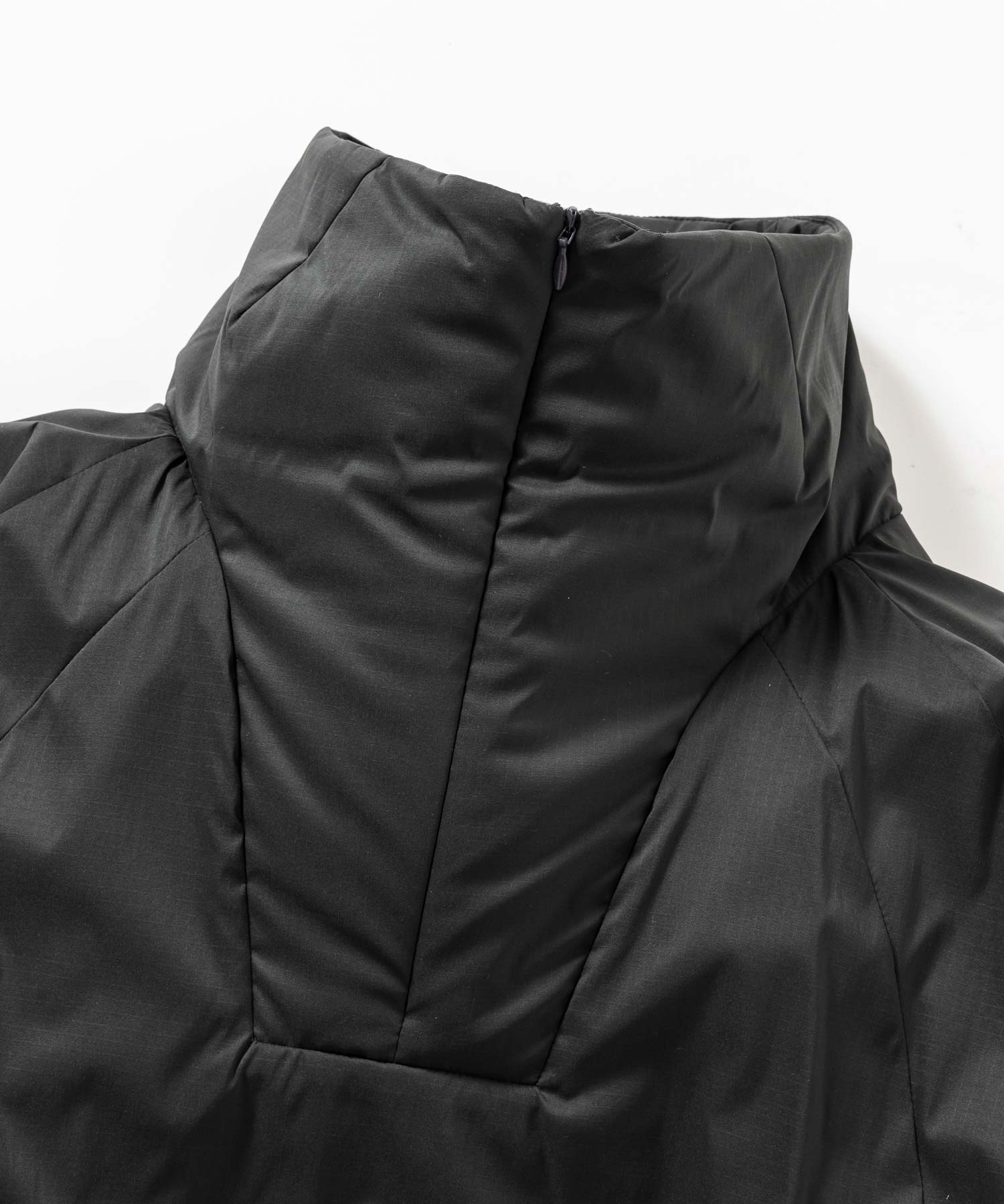 MENS】ハーフジップロングスリーブ・アウター 中綿ジャケット