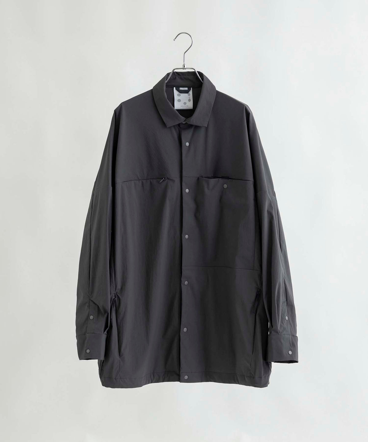 MENS】Square Pocket Shirts KAR ロングスリーブシャツ ワイド