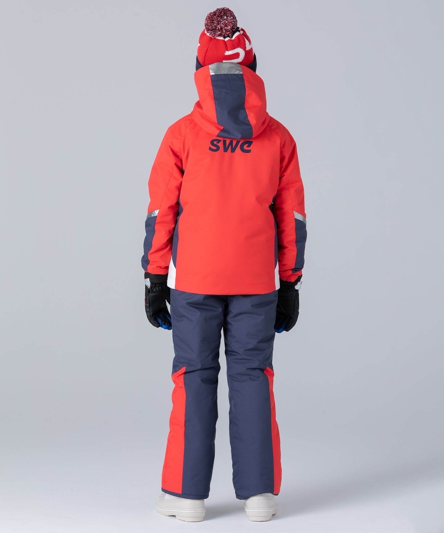 KIDS/JUNIOR] Sweden Junior Two-Piece Skiwear /phenix 25AW