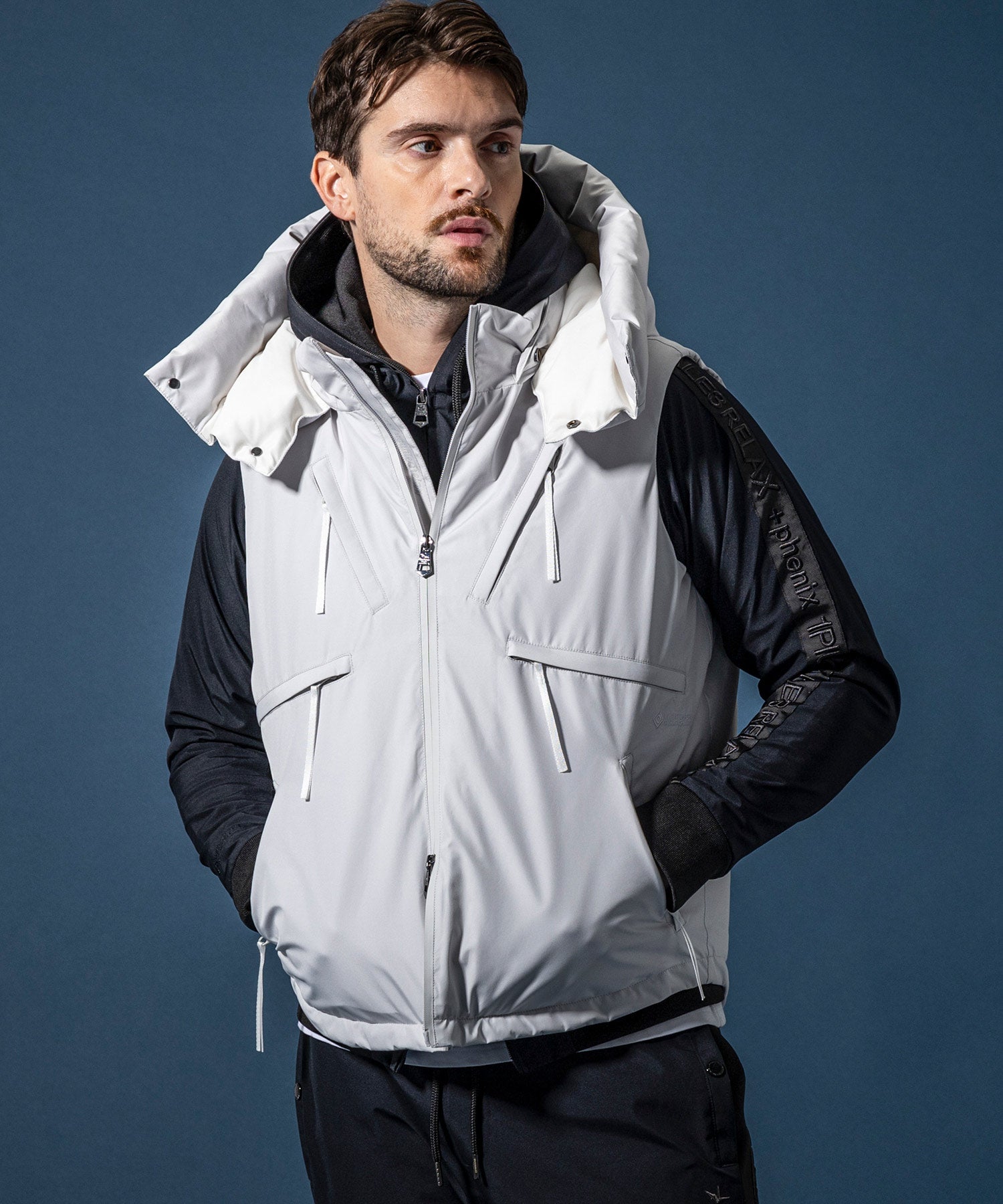 MENS】GTX DOWN VEST ダウンベスト / WINDSTOPPER(R) プロダクト by