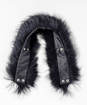 WOMENS】スキーウェア用アクセサリー 脱着式ファー RACCOON FUR