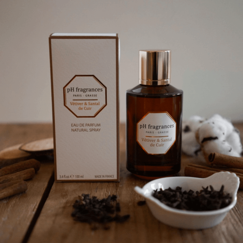 Exceptional natural perfume Vetiver & Santal -pH fragrances