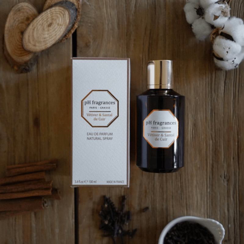Exceptional natural perfume Vetiver & Santal -pH fragrances