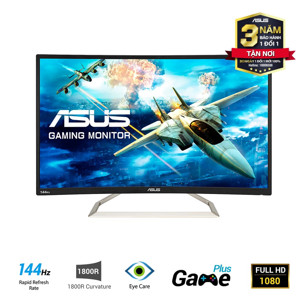Màn hình Asus VA326H 31.5Inch FHD 144Hz Curved