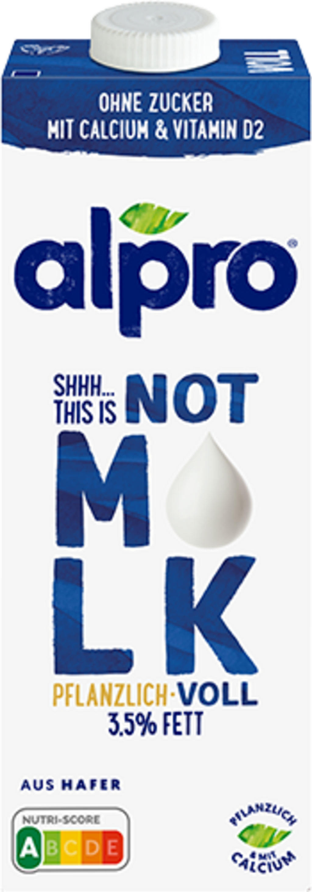 alpro THIS IS NOT M*LK Végétale & Complète 3,5%, 1 litre - Piccantino