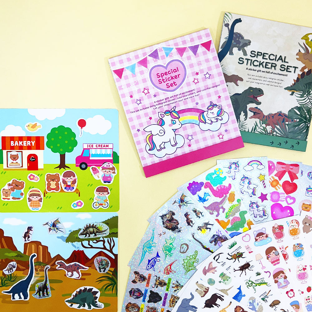 今だけ10％OFF】スペシャルシールセット 台紙付き – パインブック公式