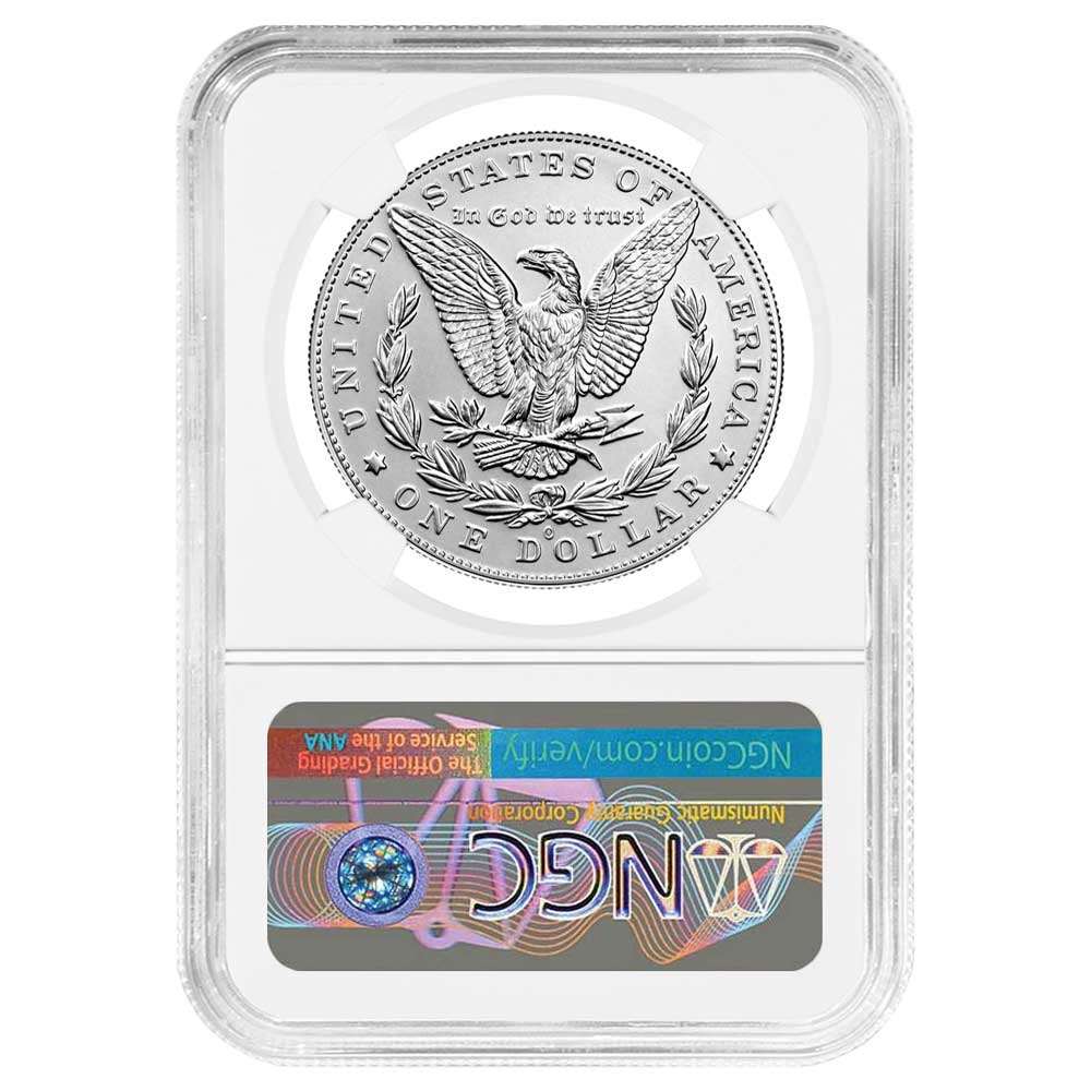 2021 $1 Morgan Silver Dollar 