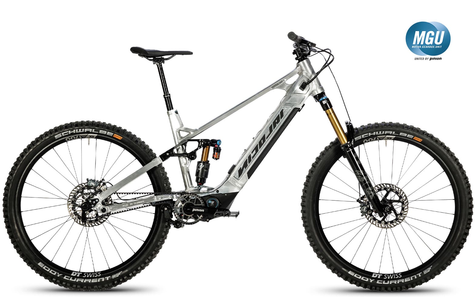 Nicolai S16 MGU - Pinion