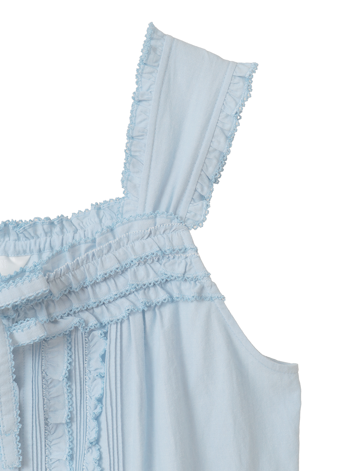 フリル使いキャミソールブラウス｜ピンクハウスオフィシャルオンライン