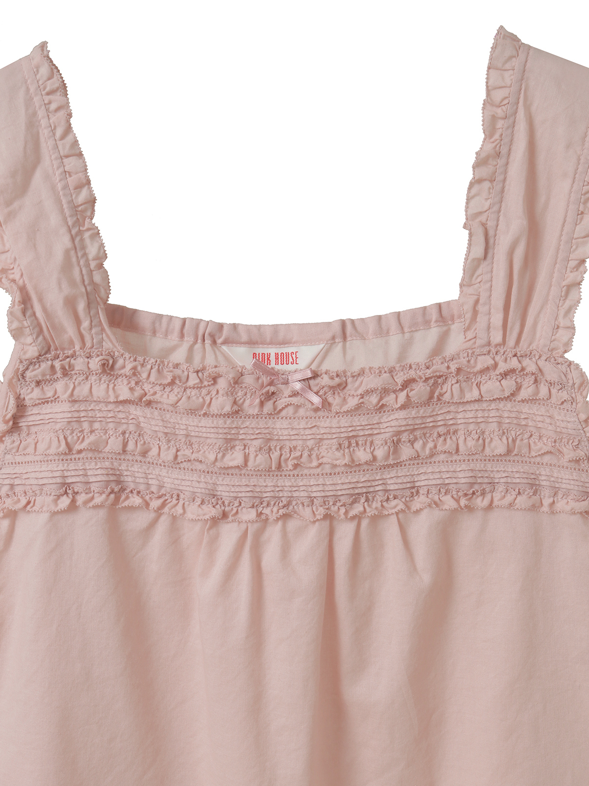 フリル使いローンキャミソール｜ピンクハウスオフィシャルオンライン