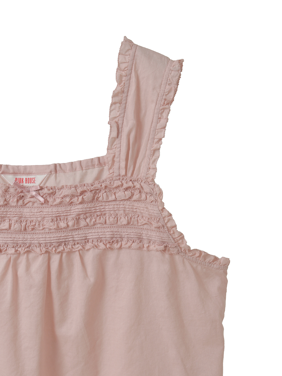 フリル使いローンキャミソール｜ピンクハウスオフィシャルオンライン