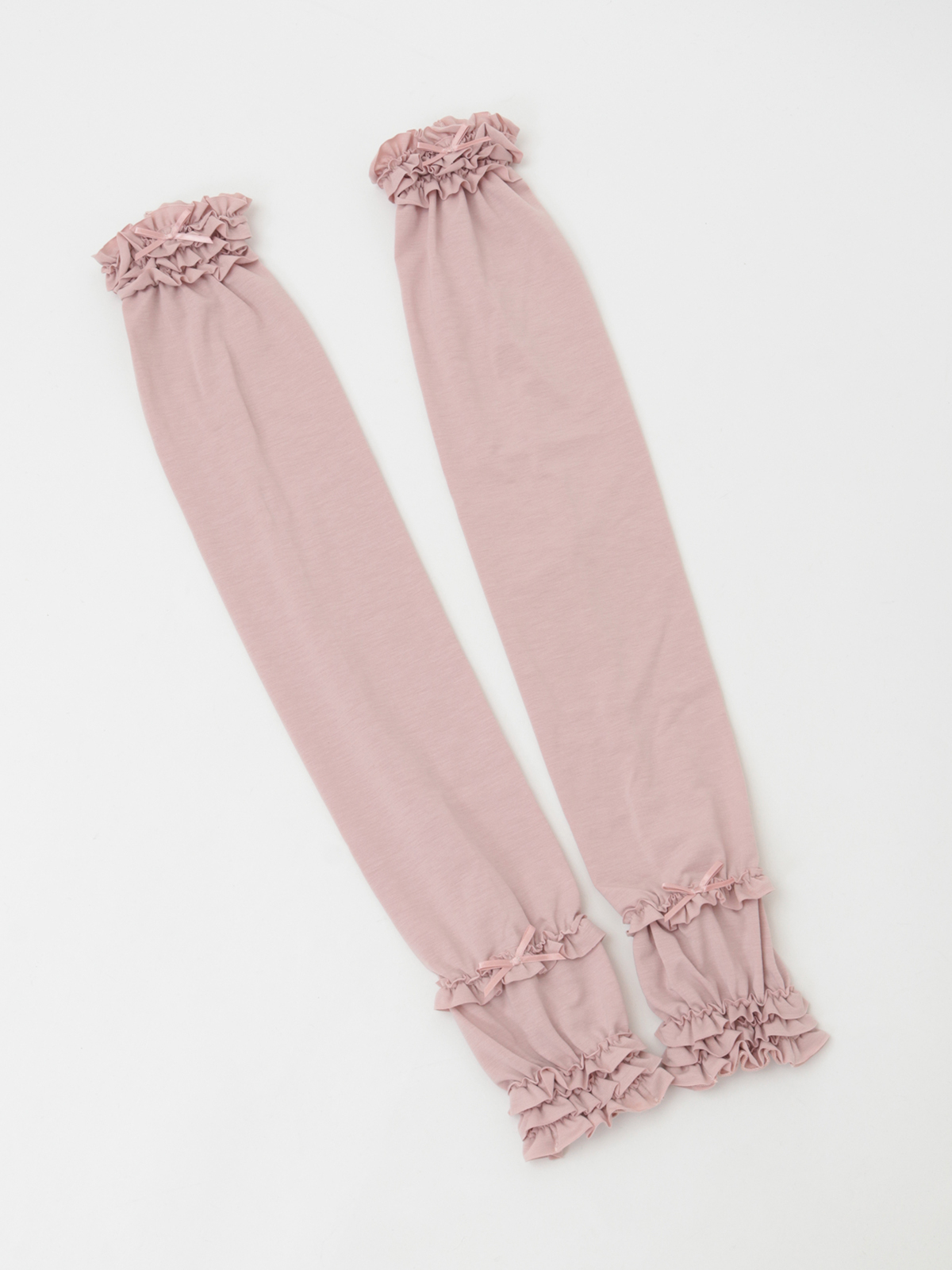 フリル使いアームカバー｜ピンクハウスオフィシャルオンラインストア