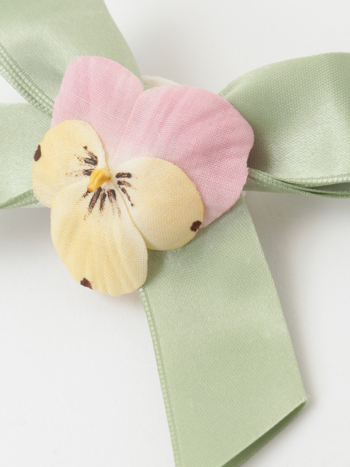 パンジーコサージ2WAYミニブローチ｜ピンクハウスオフィシャル