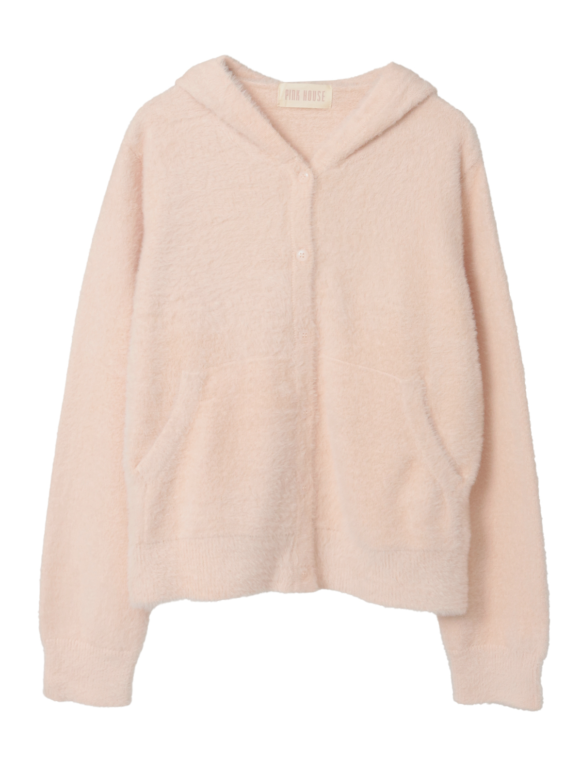 うさぎの耳フード付きニットパーカー｜ピンクハウスオフィシャル