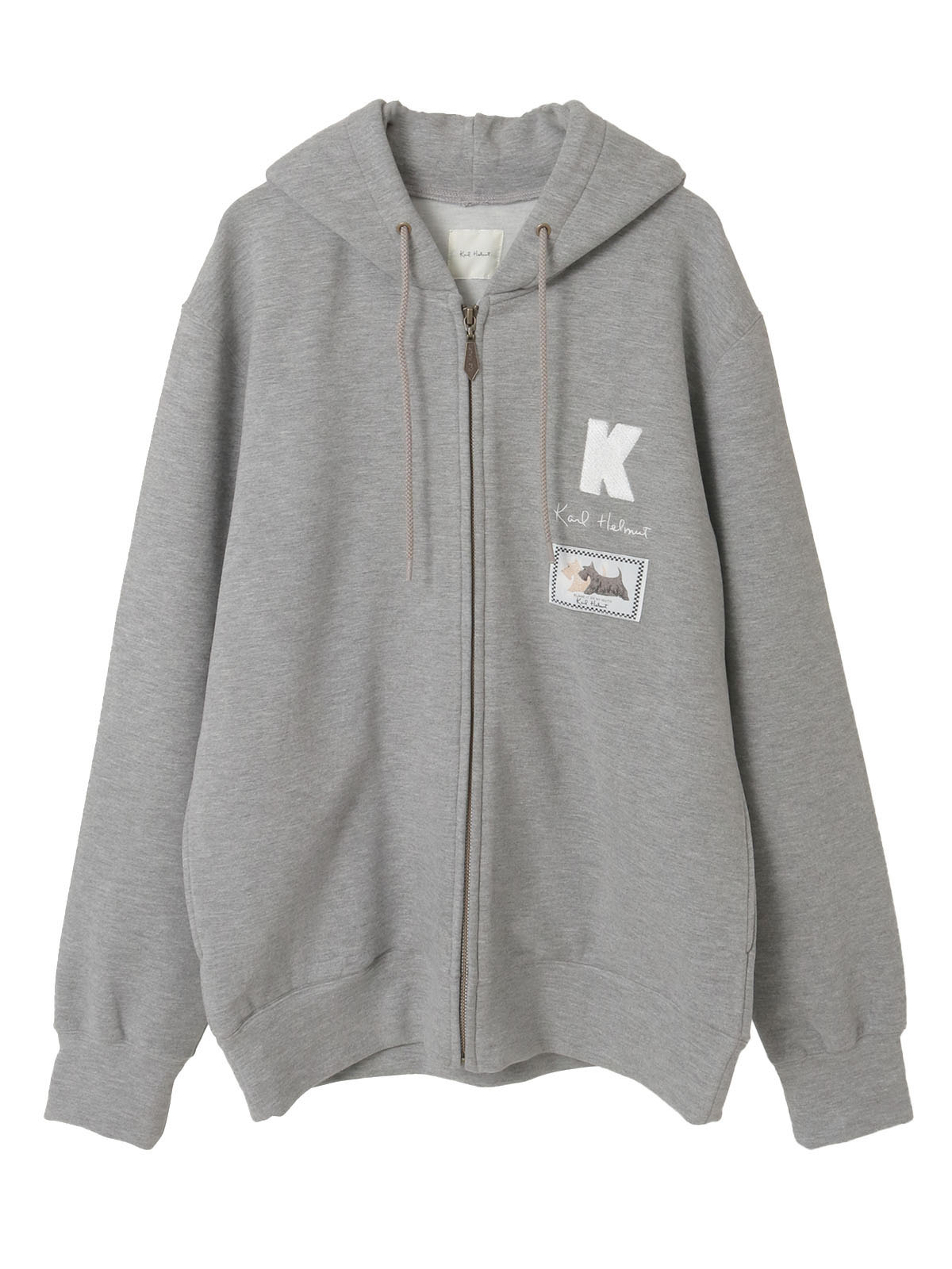 ロゴ＆ネーム使いパーカー｜ピンクハウスオフィシャルオンラインストア