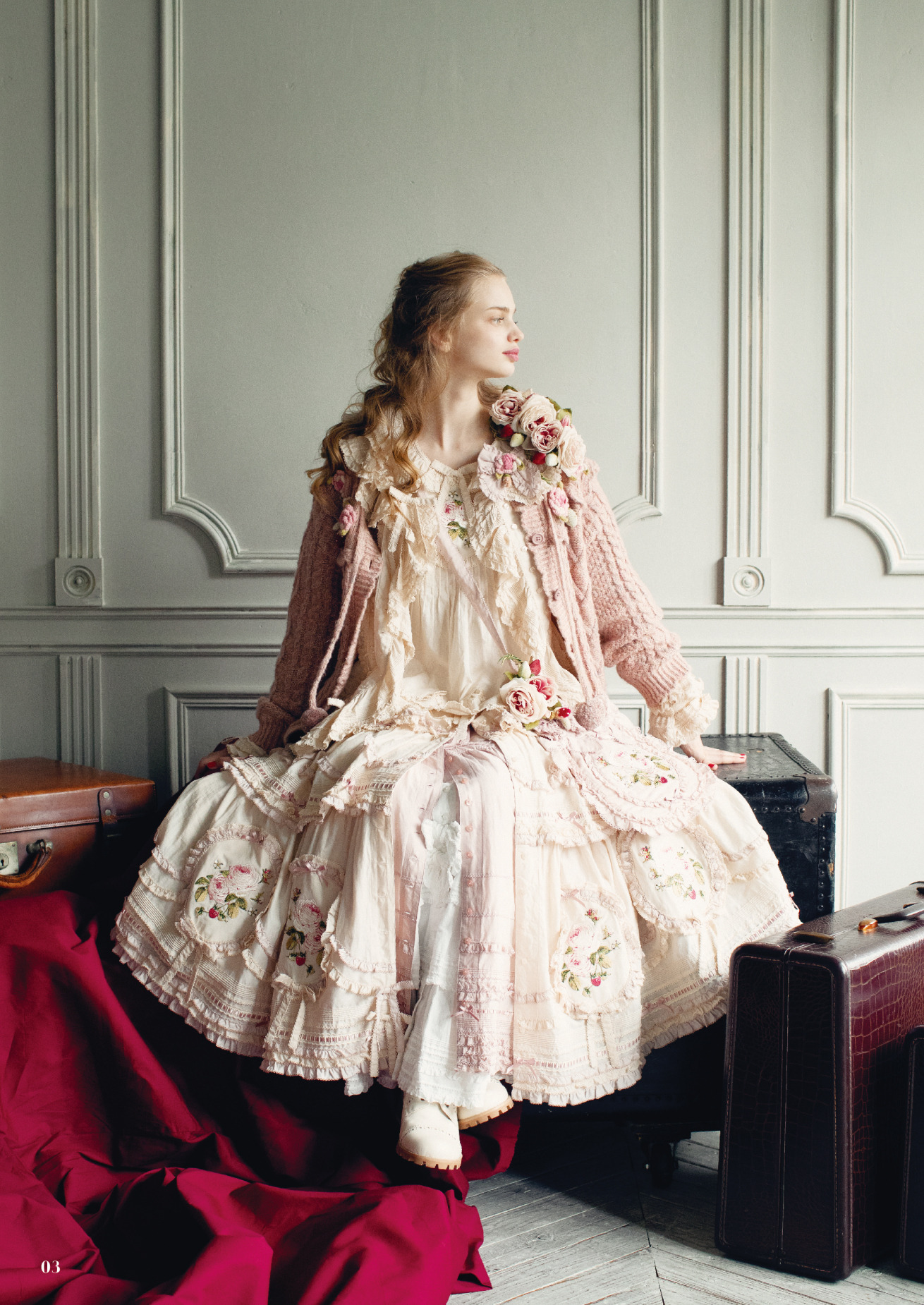 ピンクハウスのPINKHOUSE 2023 Autumnカタログ｜PINK HOUSE OFFICIAL