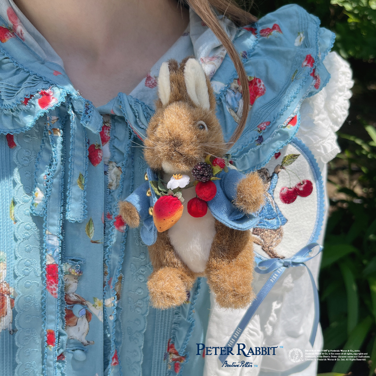 PETER RABBIT ™ Cherry Berry Rabbits｜ピンクハウスオフィシャル