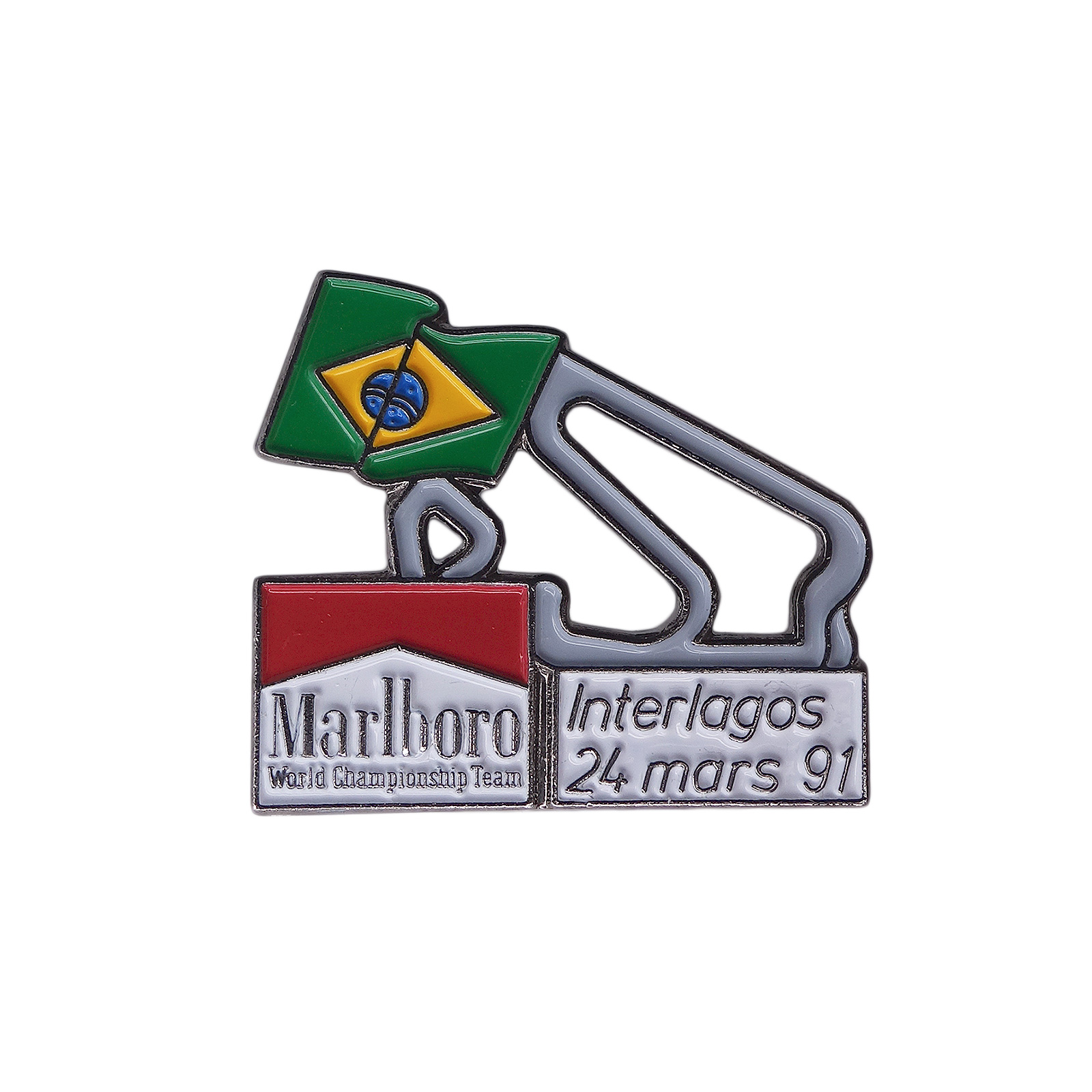 F1・NASCAR | ピンズ屋 ビンテージのピンバッジ・ピンバッチ・ブローチ