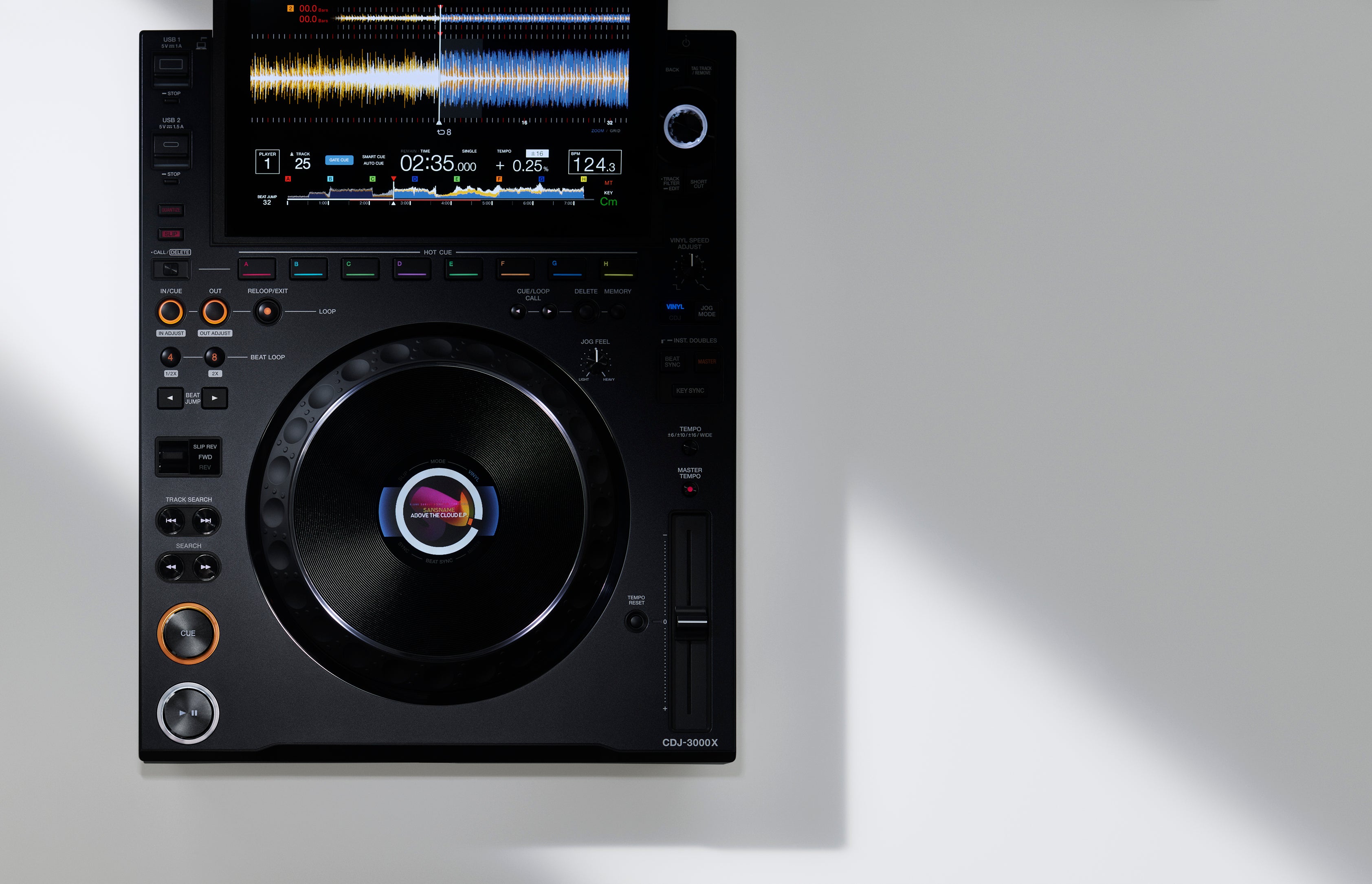 CDJ-3000X – Pioneer DJ Store