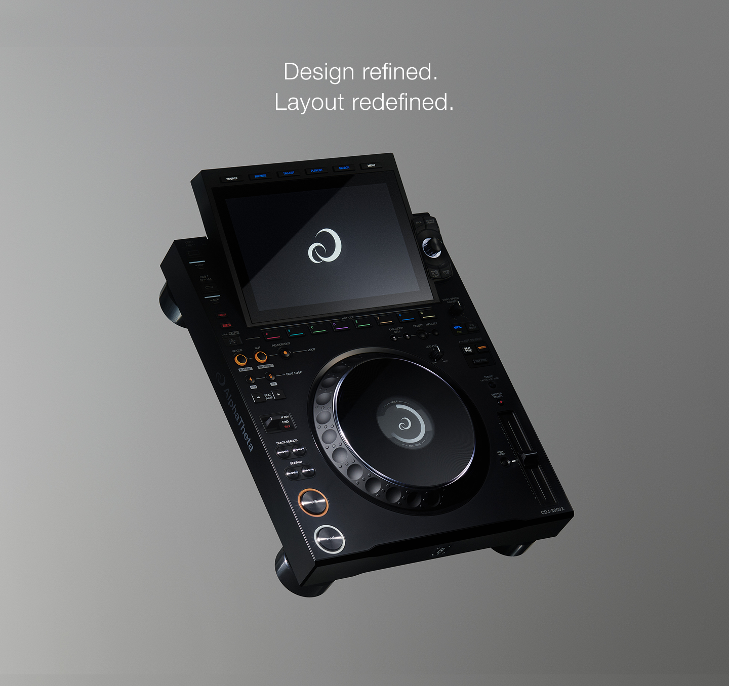 CDJ-3000X – Pioneer DJ Store