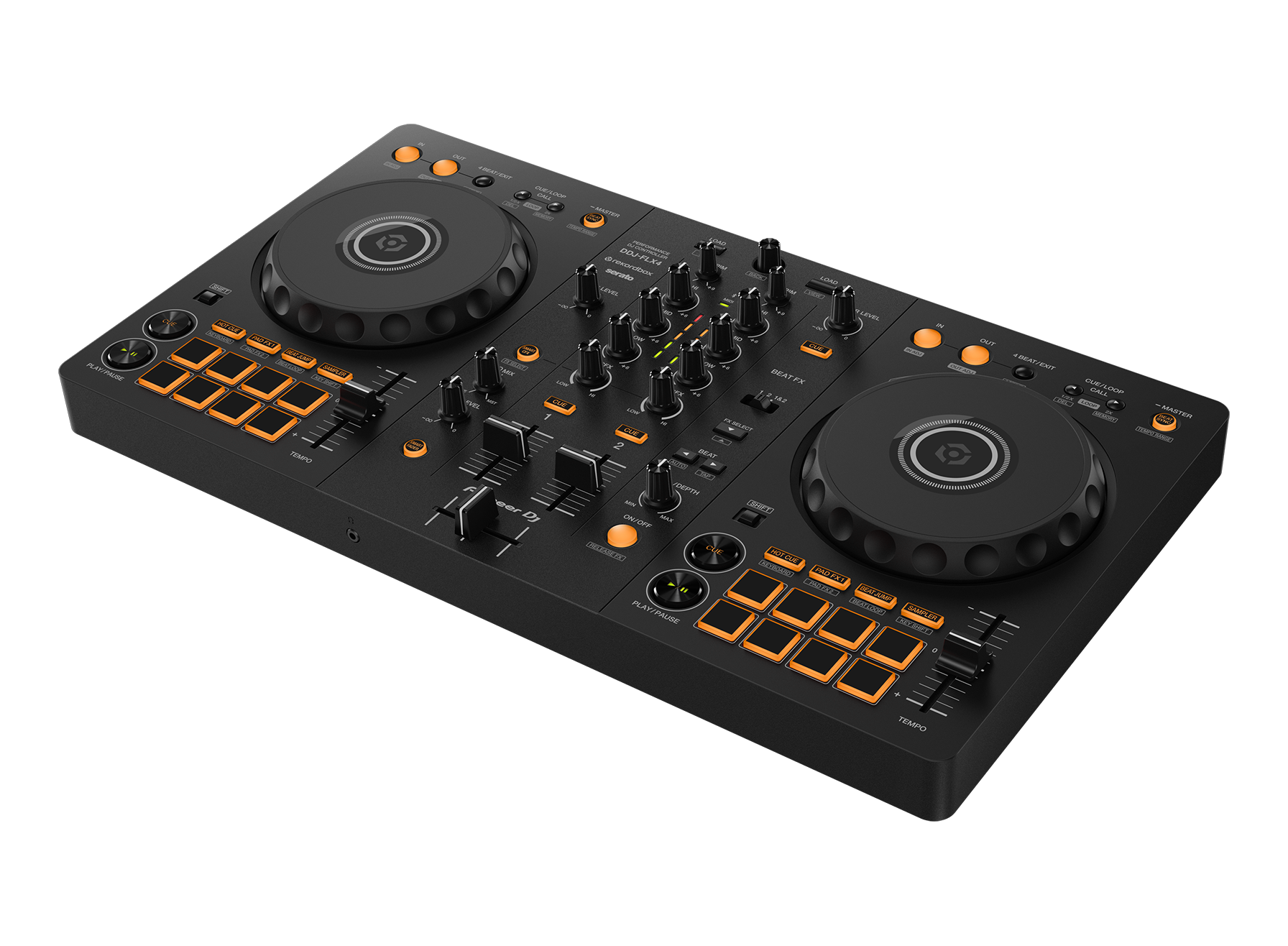 DDJ-FLX4 + HDJ-CUE1 Bundle – Pioneer DJ Store
