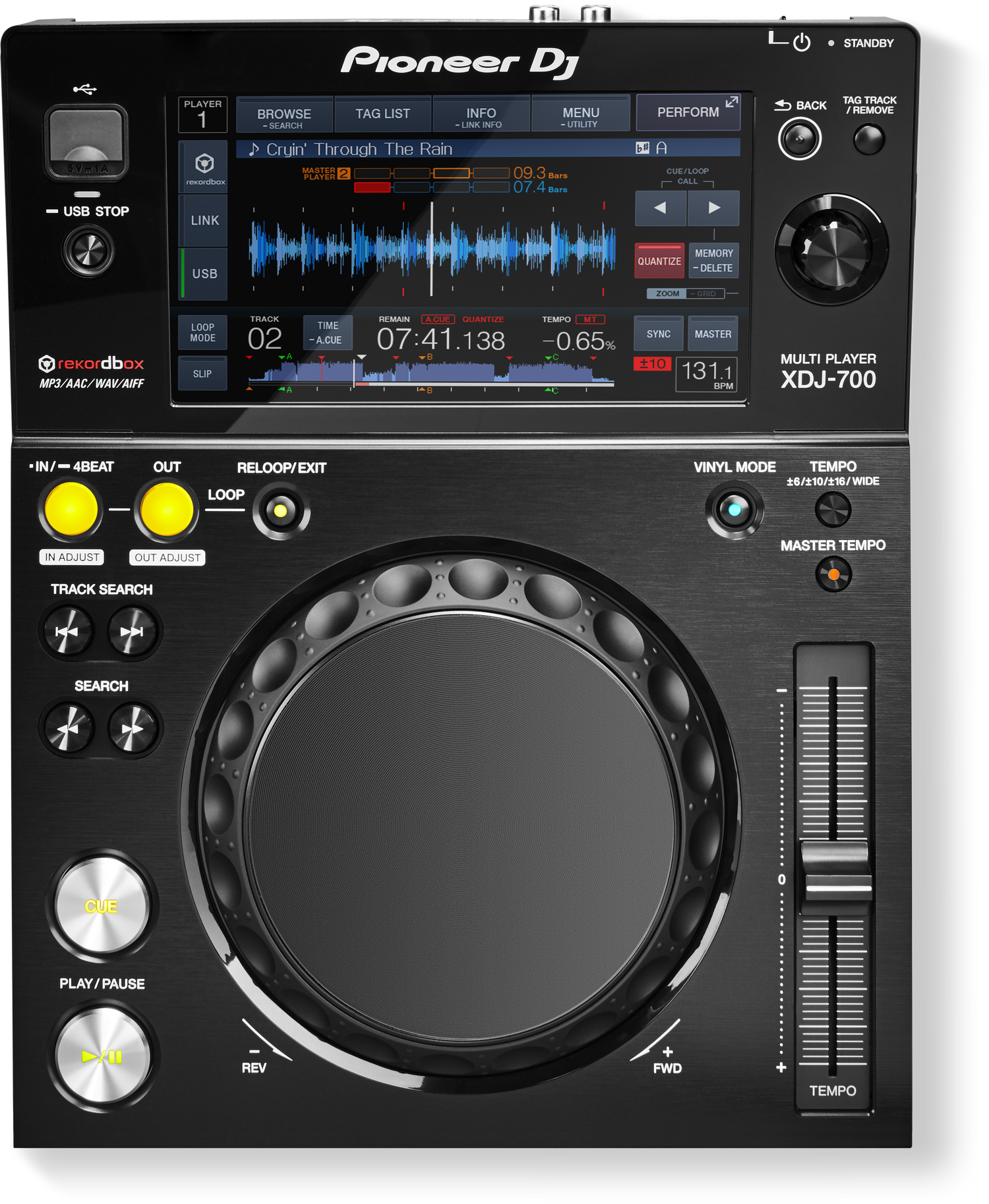 XDJ-700 – Pioneer DJ Store