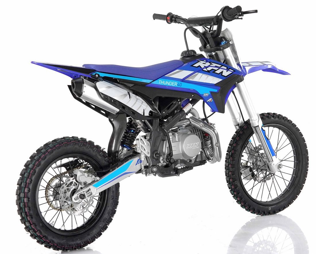 Apollo RFN Thunder T-40 140cc Dirt Bike – Off-Road Power