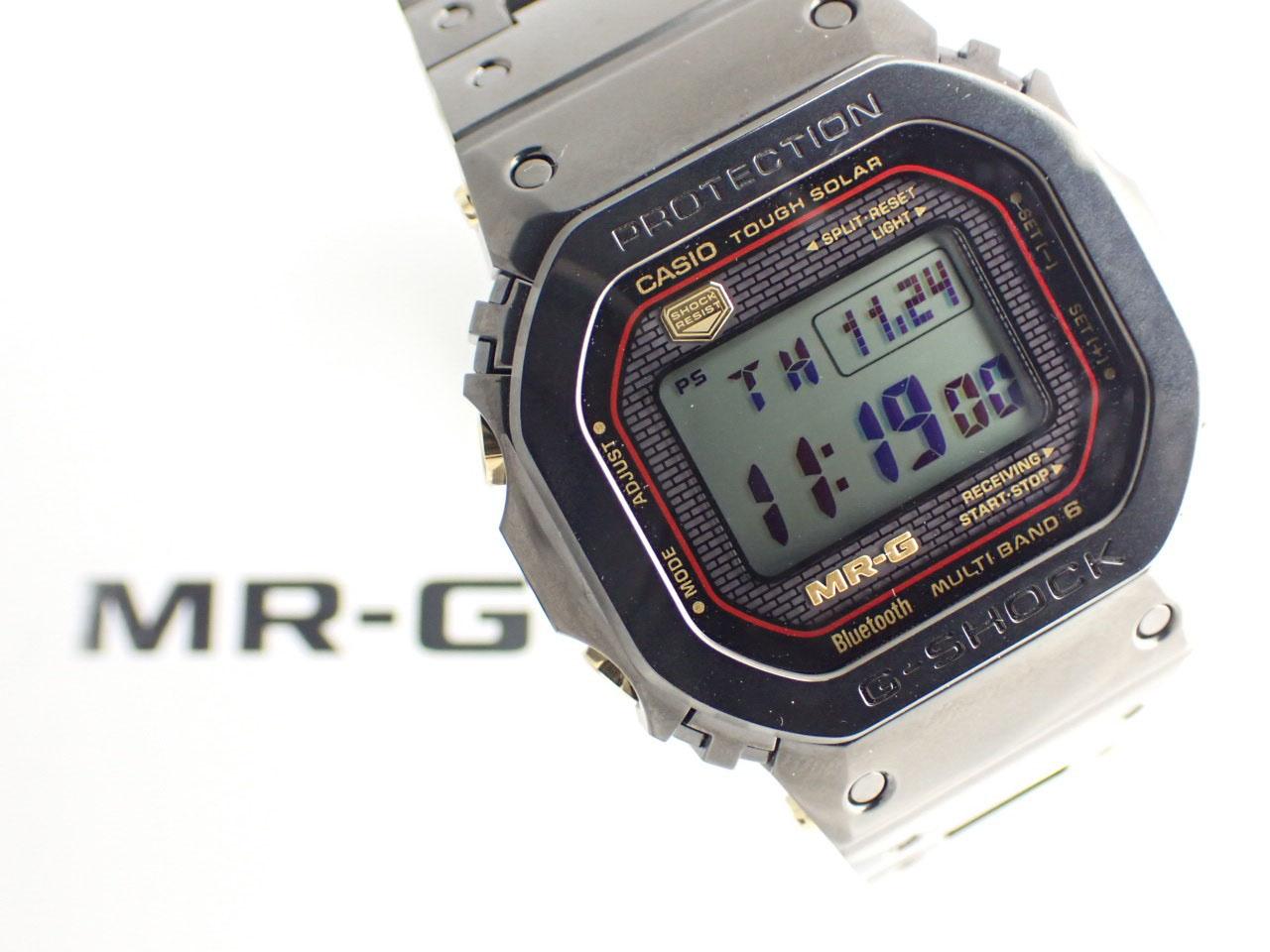 実機レビュー】カシオ G-SHOCK MRGシリーズ MRG-B5000B-1JR｜時計買取