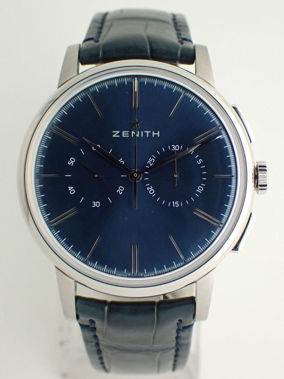 実機レビュー】ゼニス エリート クロノグラフ クラシック 42mm 03.2272