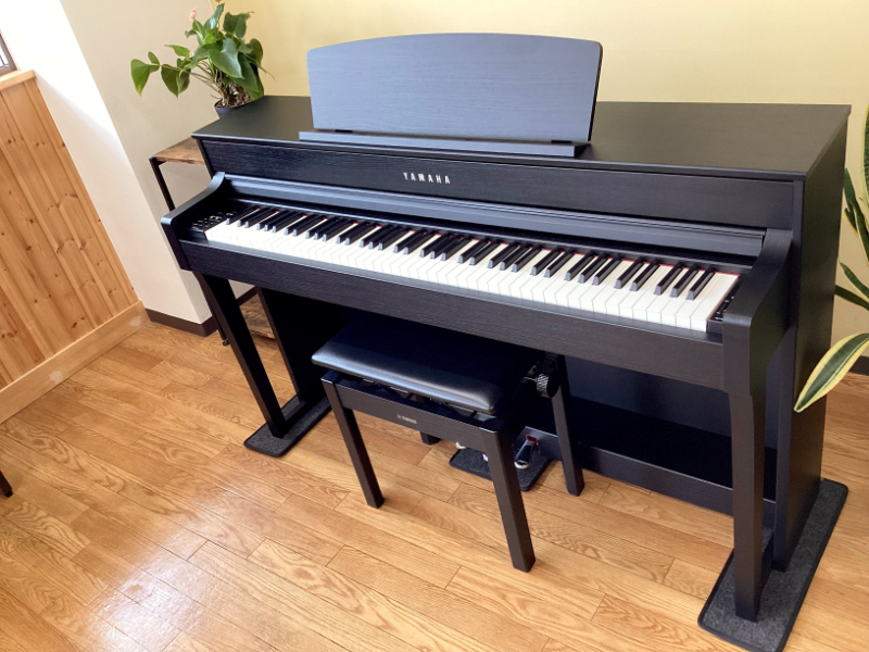 ヤマハ CLP-645B ブラックウッド調 中古 2020年製 YAMAHA Clavinova