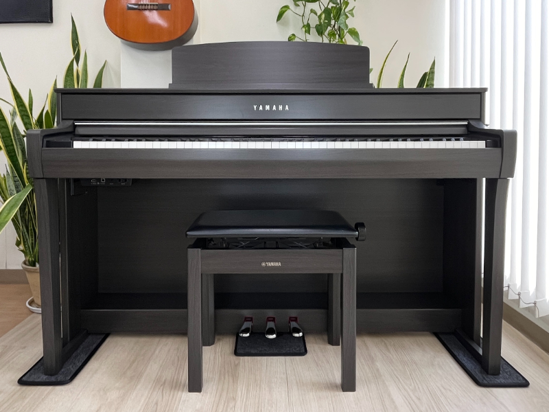 YAMAHA CLP-745DW 2021年製 中古 電子ピアノ Clavinova クラビノーバ