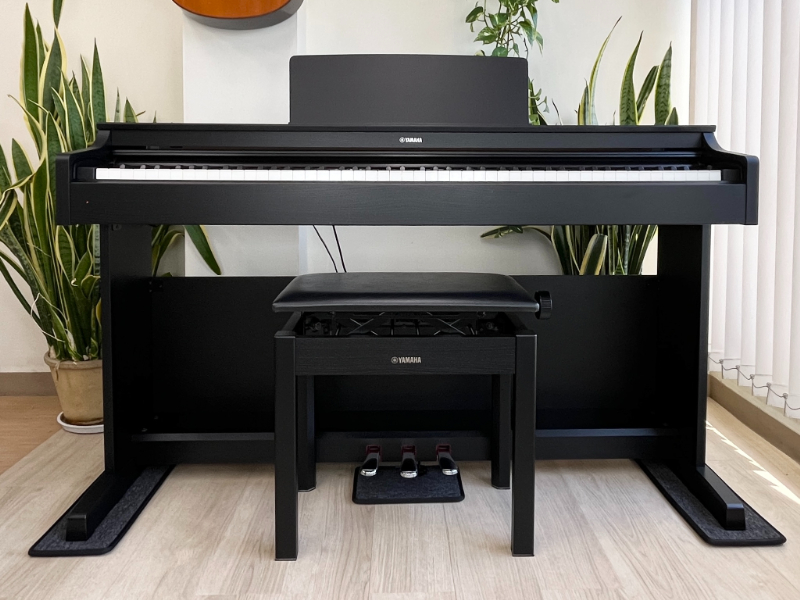 YAMAHA YDP-163B 2017年製 中古 電子ピアノ ARIUS アリウス ヤマハ