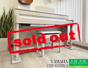 ヤマハ CLP-635WA ホワイトアッシュ調 2018年製 YAMAHA Clavinova
