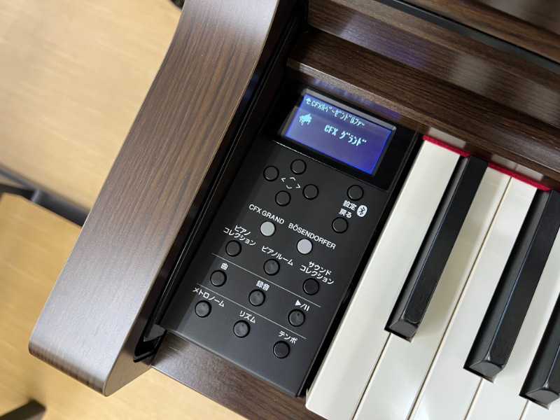 YAMAHA SCLP-6450 17年製 中古 電子ピアノ 木製鍵盤 クラビノーバ