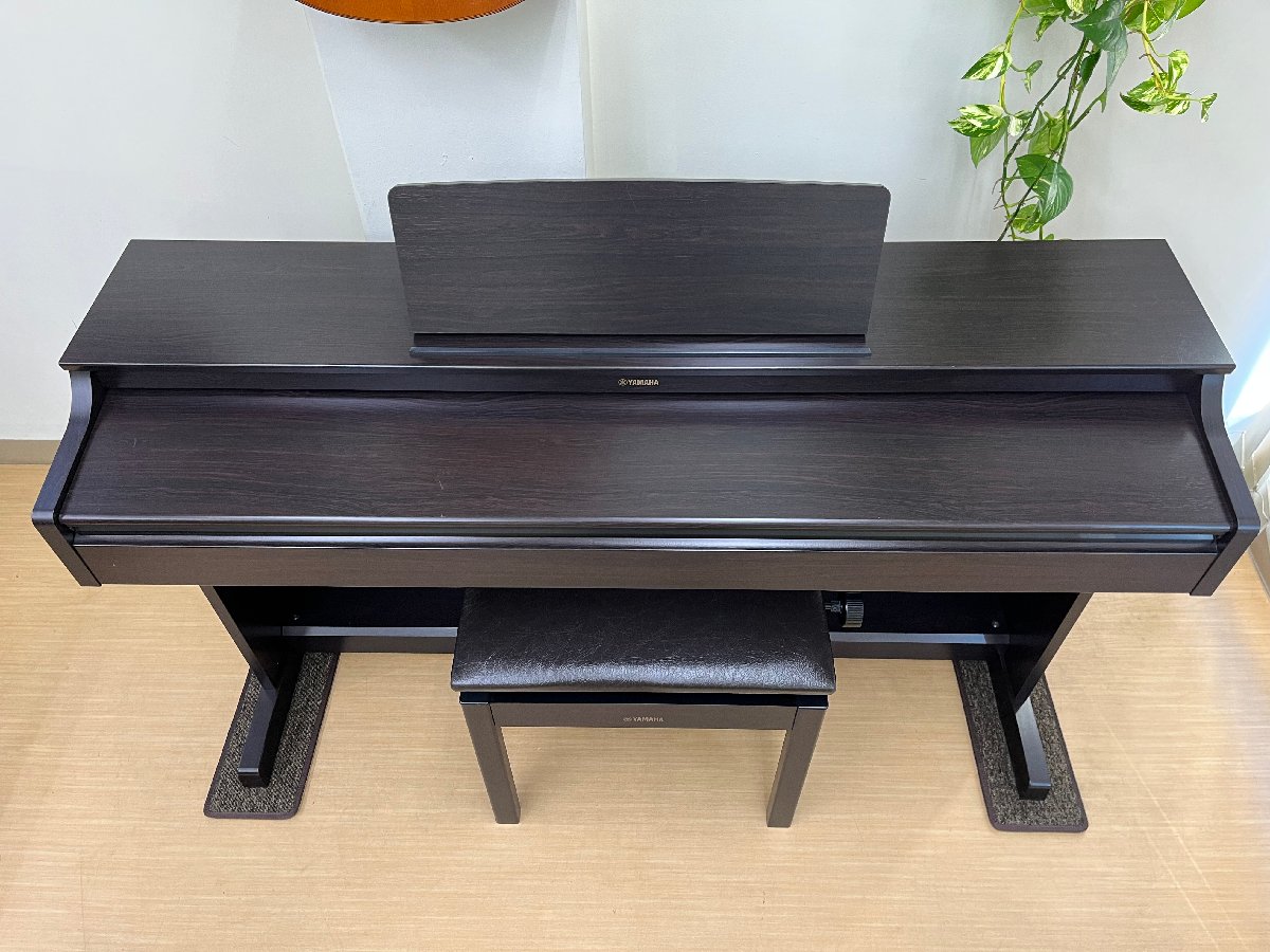 YAMAHA YDP-163R 2016年製 中古 電子ピアノ 椅子付き アリウス ローズ