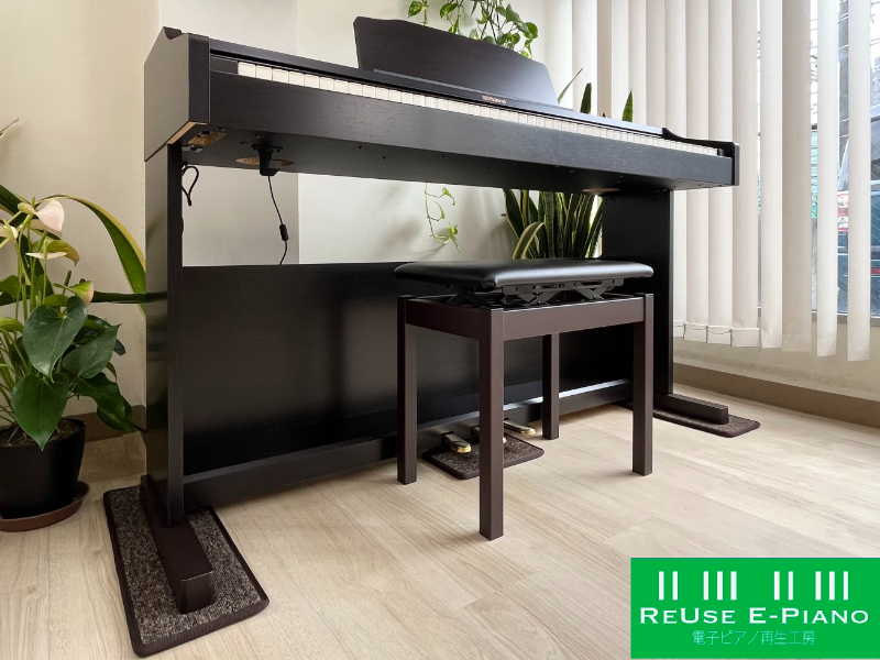 Roland RP501R-CR 19年製 中古 電子ピアノ – 電子ピアノ再生工房