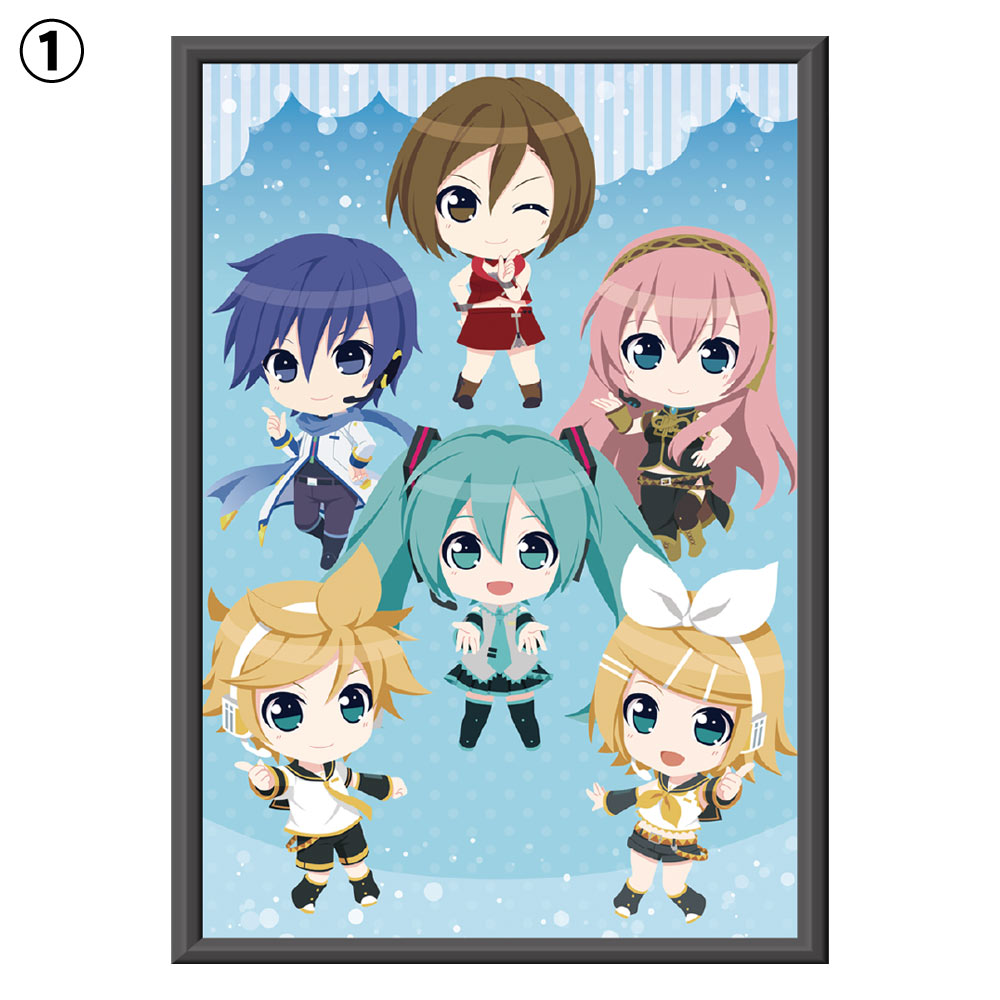 グッズ]初音ミク・クロニクル / 複製画（B5サイズ）｜初音ミク・クロニクル