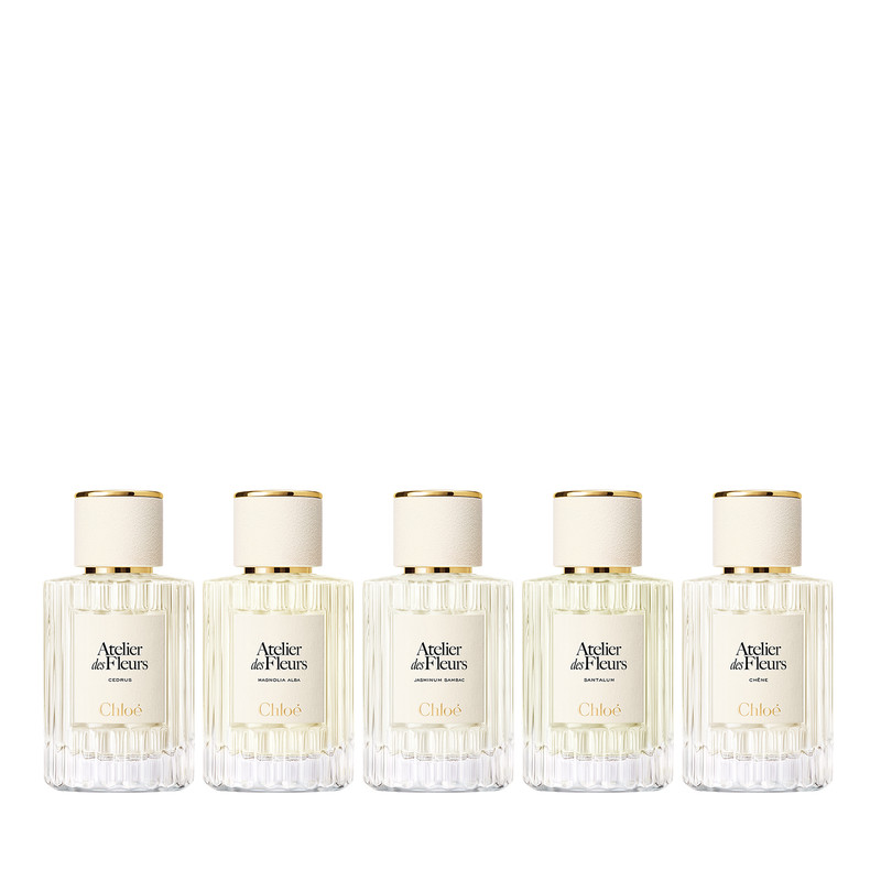 Chloe蔻依仙境花園香氛淡香水迷你禮品套裝10ML*5-香水套装-蔻依-Chloe
