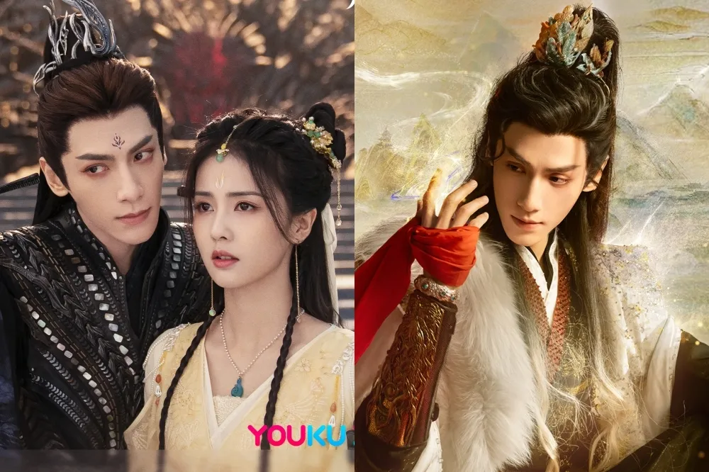 長月燼明》羅雲熙虐戀白鹿爆紅新劇搭檔《永夜星河》的「他」預告曝光