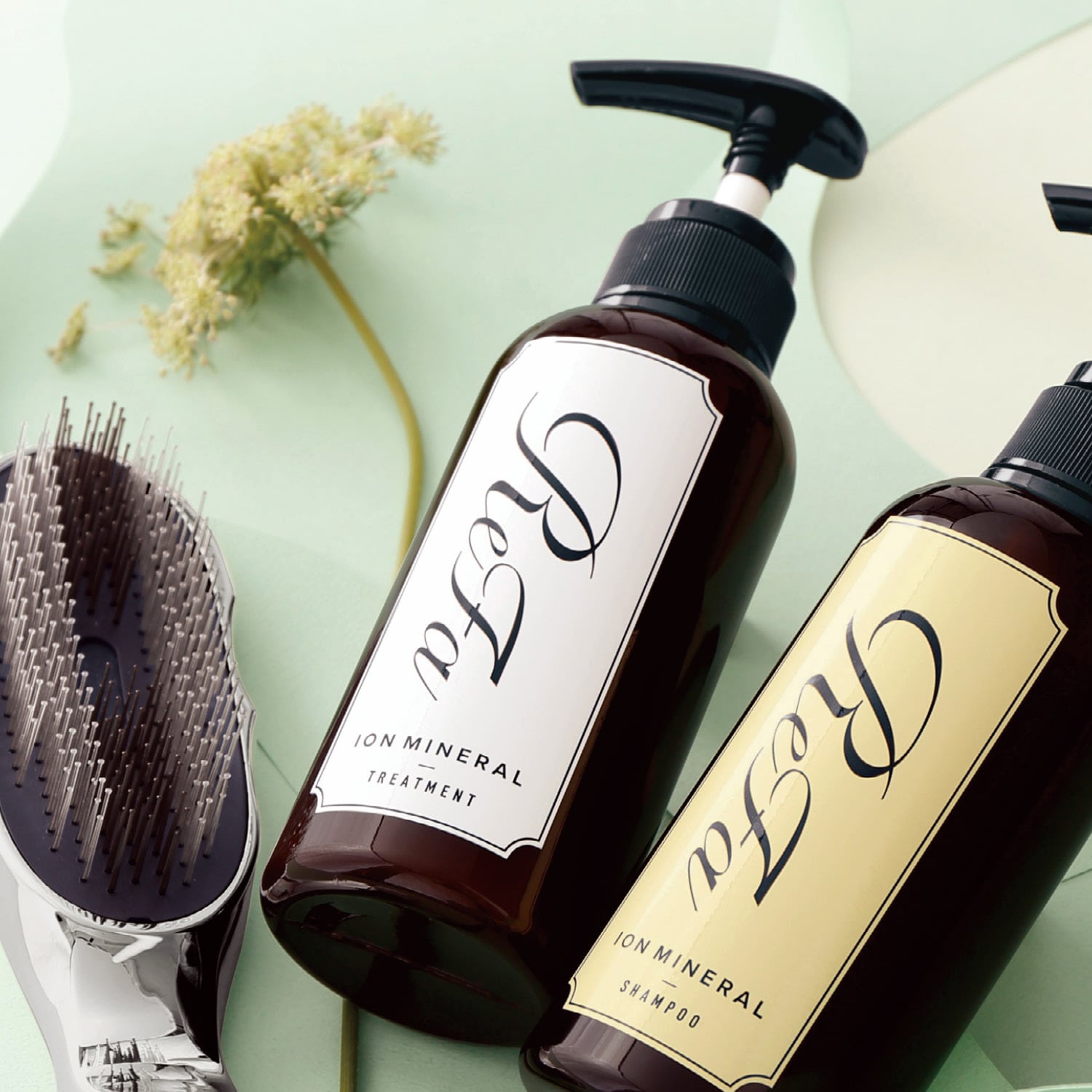 リファイオンケアトリートメント（シャンプー/コンディショナー