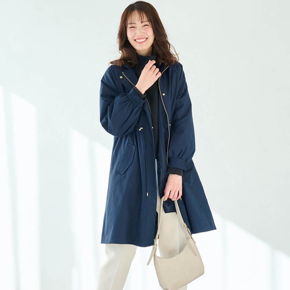 中わたライナー付きモッズコート【撥水・吸湿発熱】（モッズコート