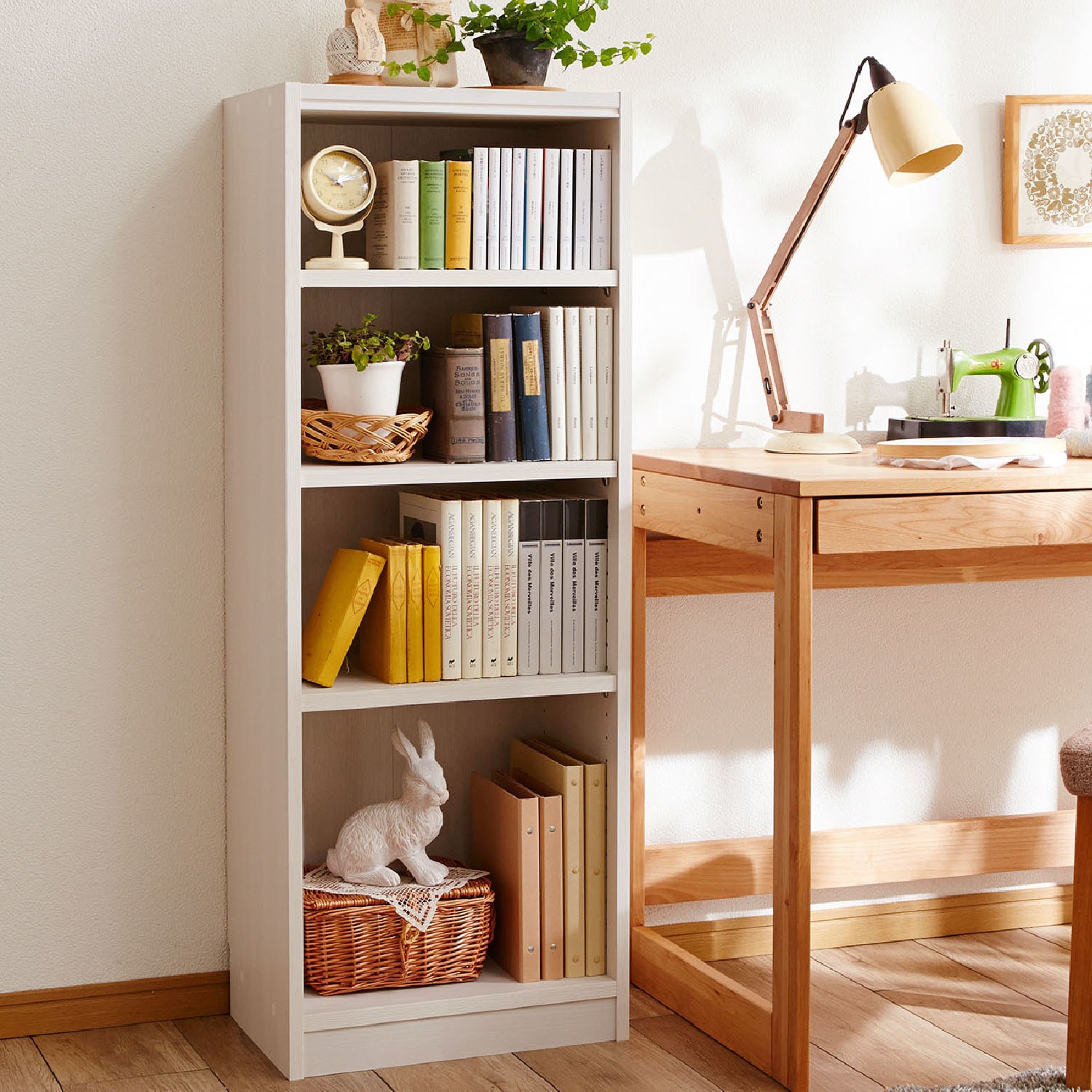 幅1cmピッチ・高さサイズオーダー】頑丈棚板のシンプルラック