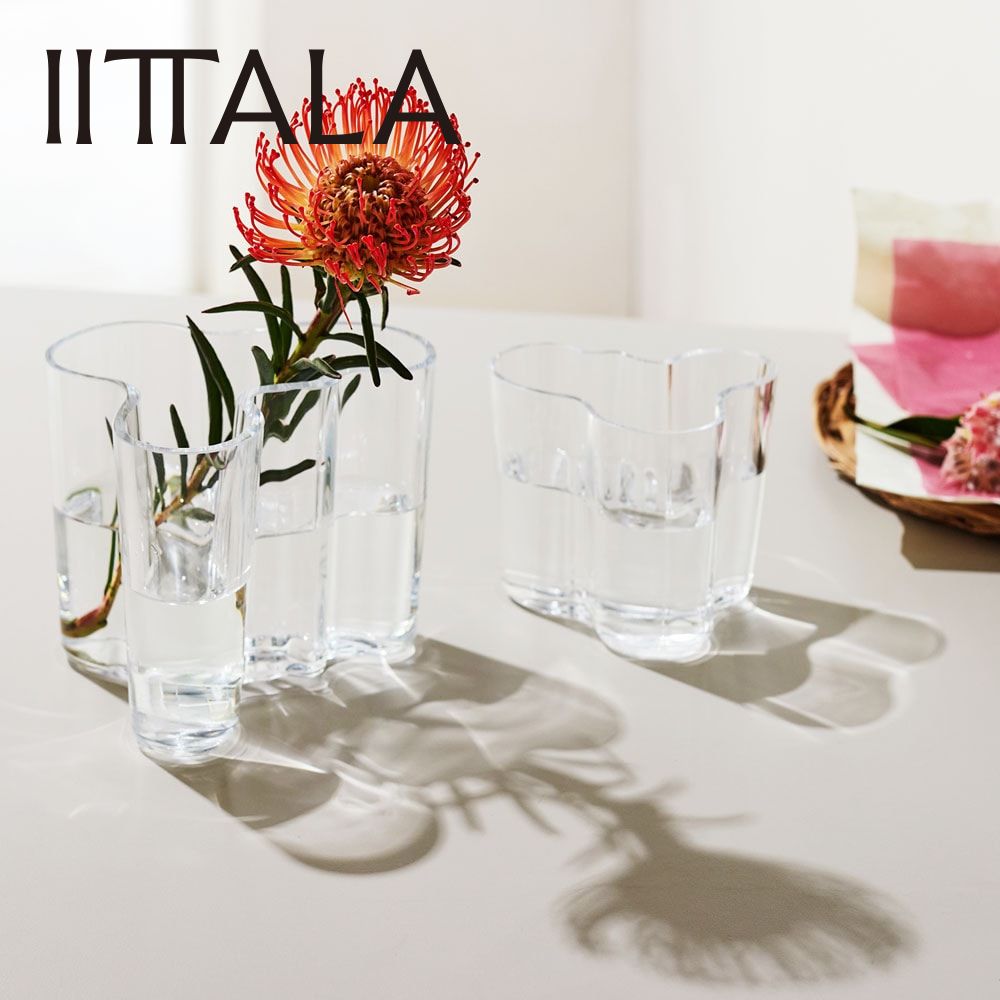 iittala / イッタラ / Alvar Aalto / 花瓶(イッタラ/iittala)｜通販の