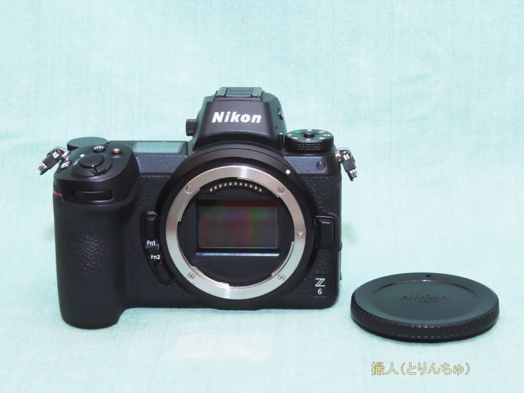 Nikon Z6 をHKIR改造しました | 撮人（とりんちゅ）